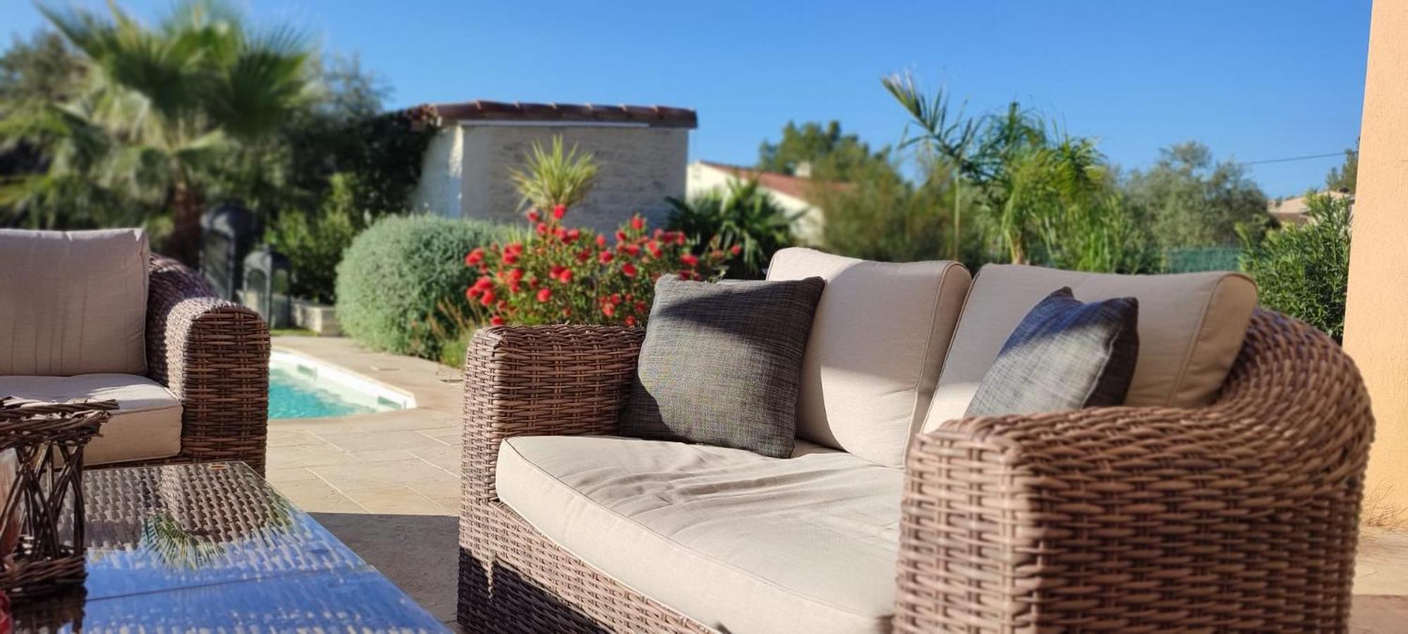 Bed and Breakfast La Chabertine Gareoult Екстер'єр фото